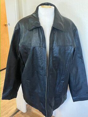 Wilson's Mens Leather Jacket
